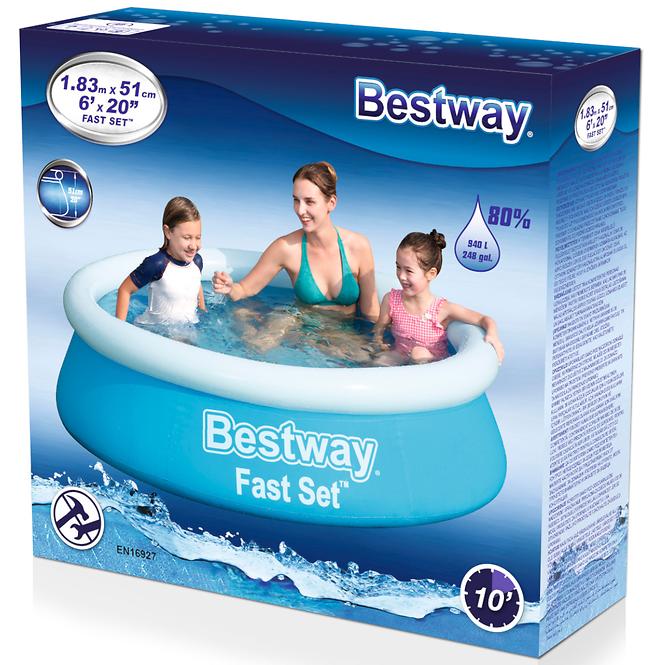 Medence Fast Set Pools 1,83 X 0,51M 57392