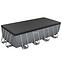 Téglalap alakú úszómedence kerettel 4,88X2,44X1,22M homokszűrés  56671,8