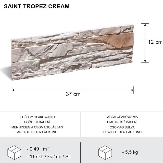 Csempe dekoratív Saint-Tropez csomag=0,49 m2