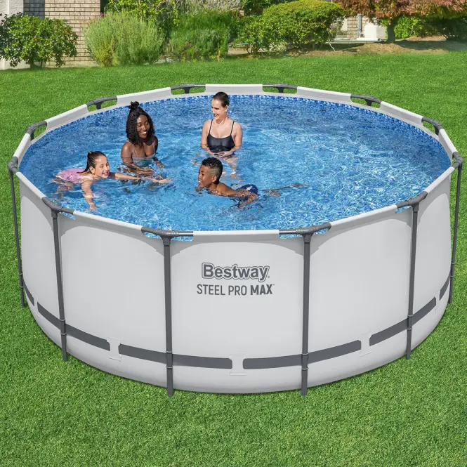 Keret medence szivattyúval 3,66x1,22 m 56420