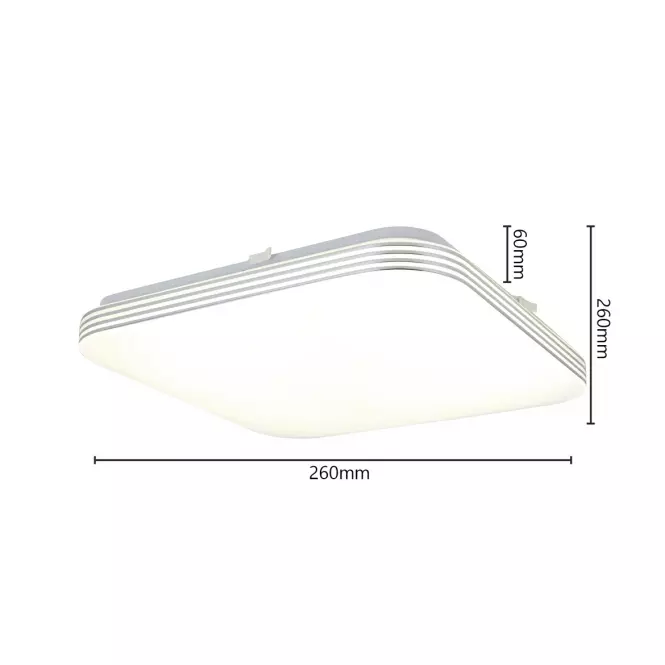 Mennyezeti lámpa Ajax LED EK5362 26CM 11W