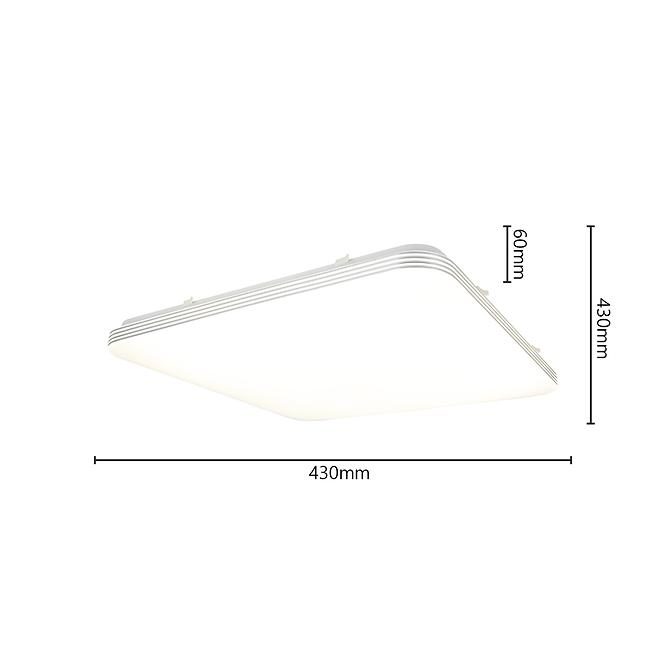 Mennyezeti lámpa Ajax LED EK5364 43CM 27W