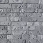 Csempe dekoratív Brick Althea Gray csomag=0,46m2