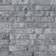 Csempe dekoratív Brick Althea Gray csomag=0,46m2