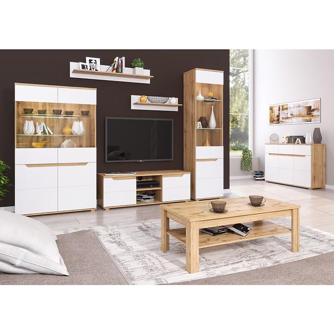 Vitrin Vincent C 2D üveg