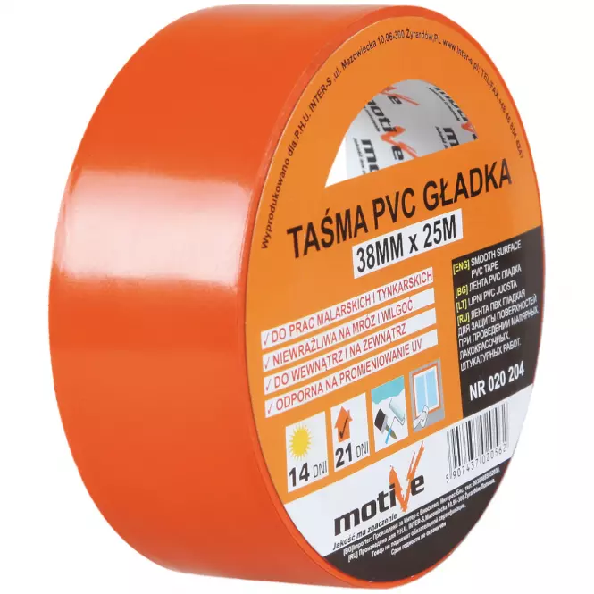 Szalag PVC sima 30mm / 25m Motívum