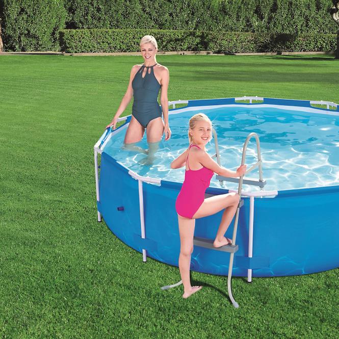 Medence létra 84 cm 58430