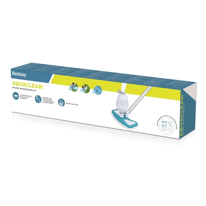 Többcélú tisztító készlet + skimmer 58237