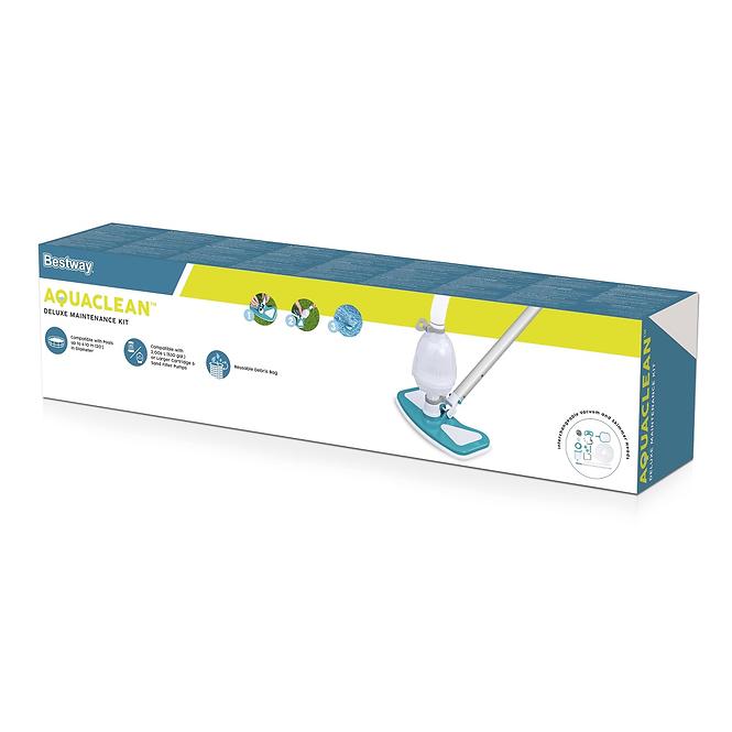 Többcélú tisztító készlet + skimmer 58237,9