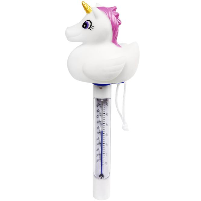 Úszómedence-hőmérő, flamingó vagy egyszarvú 58595,2