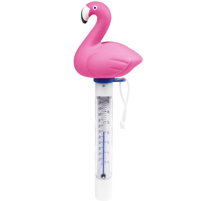 Úszómedence-hőmérő, flamingó vagy egyszarvú 58595
