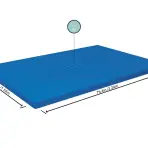 Medence borítóval 2,24x1,54m 58103