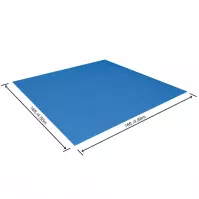 Medence alátét 4,88m 58003