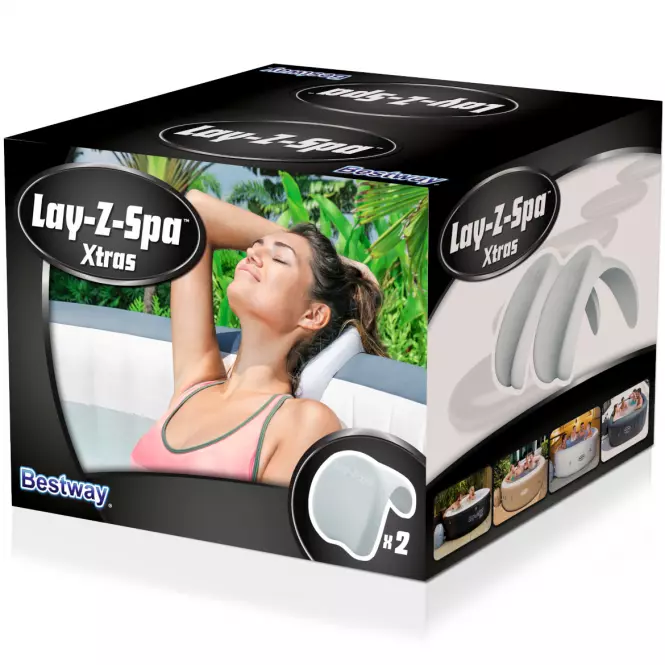 Párnák LAZY-Z-SPA 2 db 58580