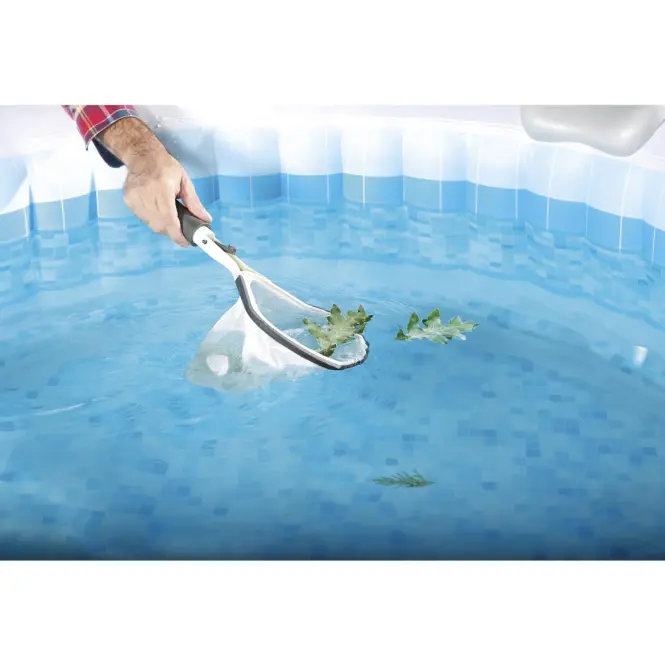 Tisztító készlet SPA: kesztyű, háló, kefe 58421,8