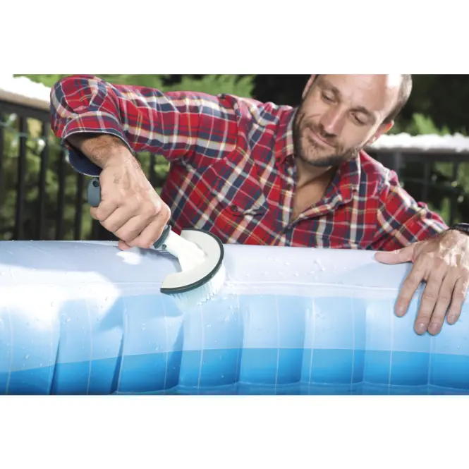 Tisztító készlet SPA: kesztyű, háló, kefe 58421,9