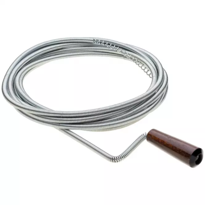Horganyzott ereszcsatorna spirál 6 mm x 5,0 m