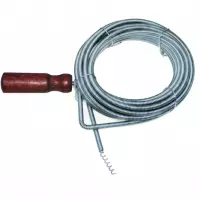 Horganyzott ereszcsatorna spirál 11 mm x 15 m