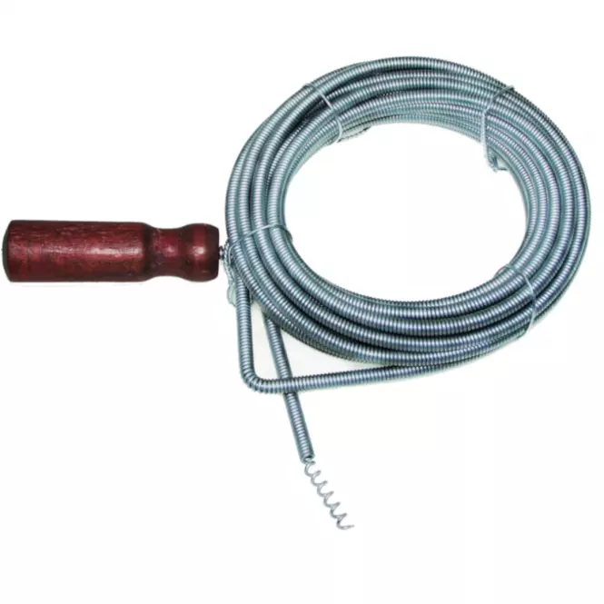 Horganyzott ereszcsatorna spirál 11 mm x 15 m