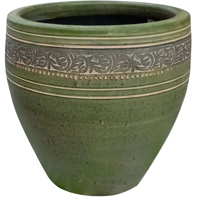 Virágcserép MK040 14X14,2