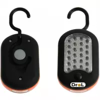 Hordozható lámpa (2 in1) 24 + 3 LED