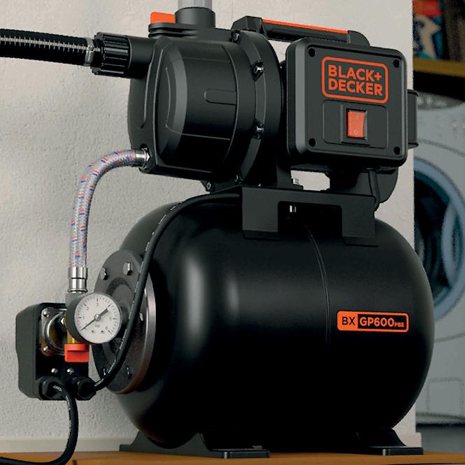 Háztartási víz üzem BXGP600PBE,3