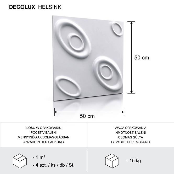 Dekorpanel Helsinki 50x50 cm