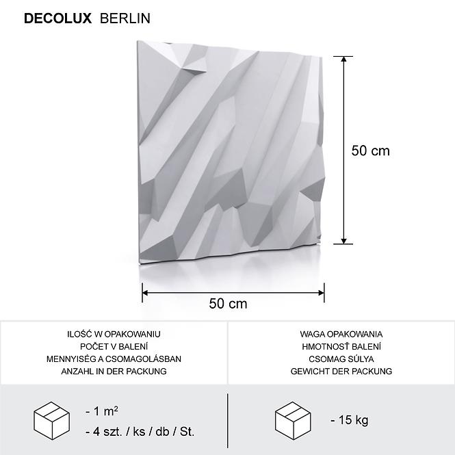 Dekorpanel Berlin 50x50cm