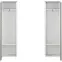 Szekrény 198X54 HYGA06 hó fenyő,4