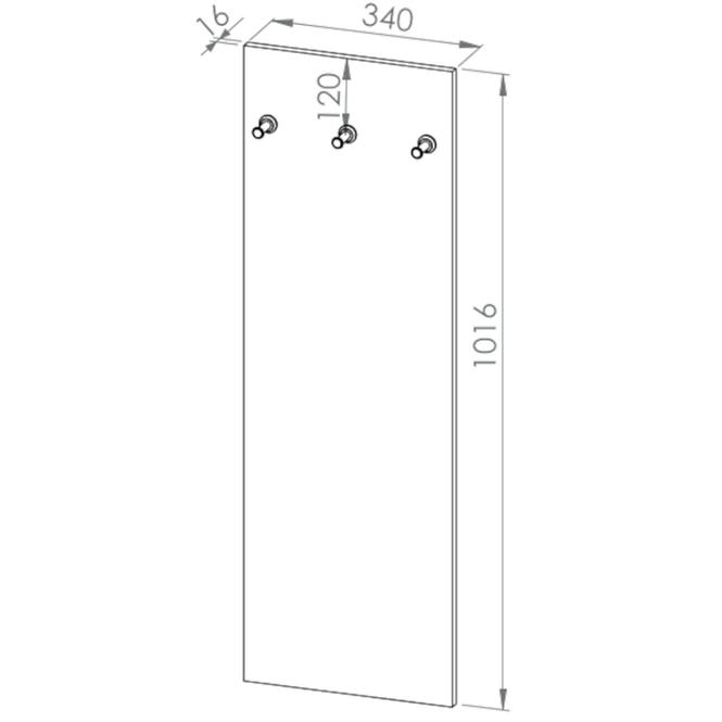 Fogas 102X34 HYGA08 hó fenyő