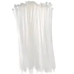 Kábelkötegelő 100X2,5 fehér / 25db