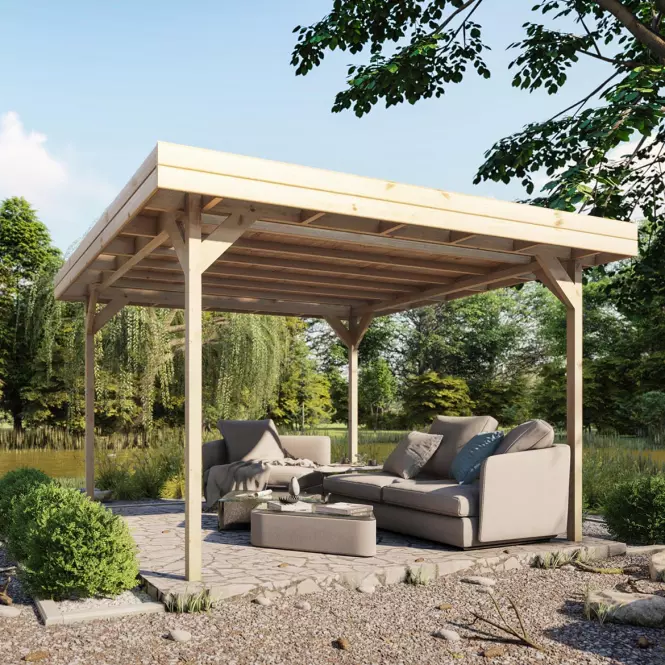 Pavilon Irga 3,5x3,5x2,25 m,3
