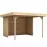 Pavilon Irga 3,5x3,5x2,5 m