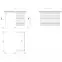Pavilon Irga 3,5x3,5x2,5 m,2