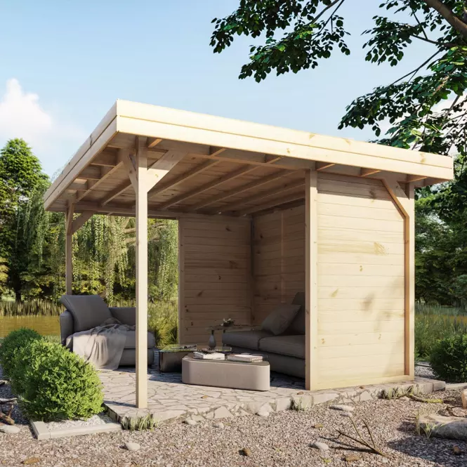 Pavilon Irga 3,5x3,5x2,5 m