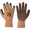 Védőkesztyű PERFECT GRIP BROWN latex, 10,2