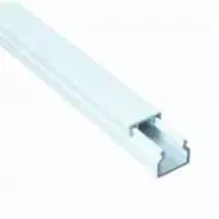 Elektromos vályú fehér 40x40 2m