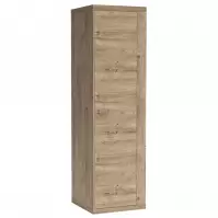 Szekrény Natural N-2 1D Ribbeck