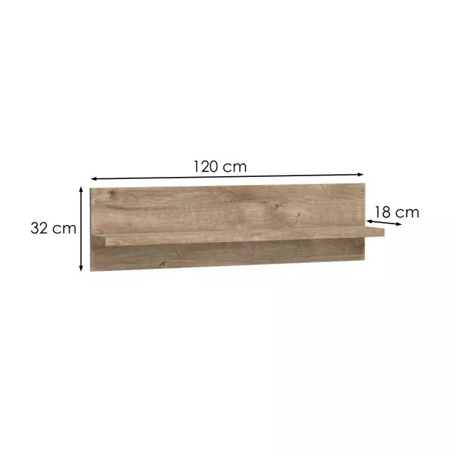 Polc Natural N-11 Ribbeck