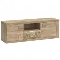 Szekrény RTV Natural N-12 150 Ribbeck