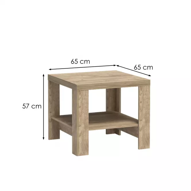 Dohányzóasztal Natural N-19 Ribbeck
