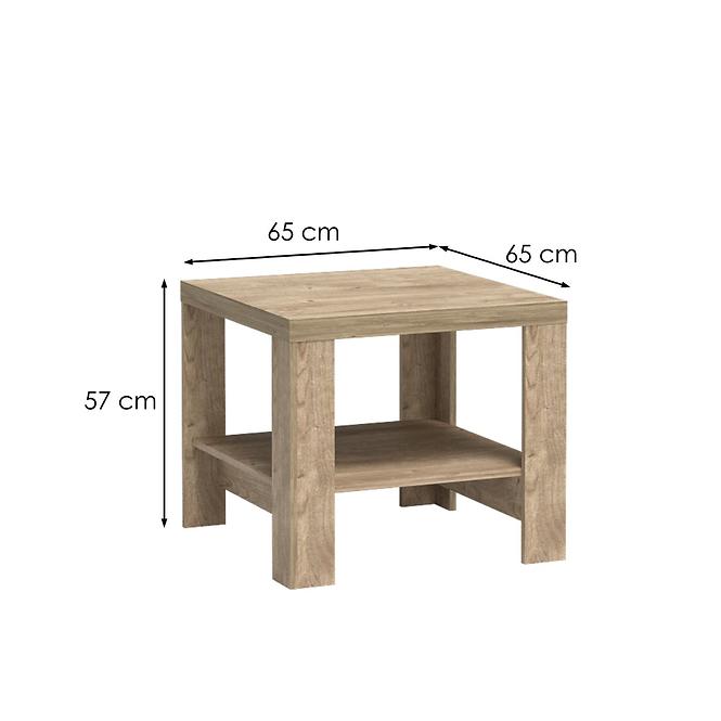 Dohányzóasztal Natural N-19 Ribbeck