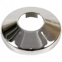 Rozetta króm csőszóró 18 mm