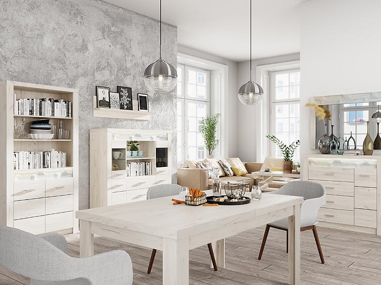 Falipolc Indianapolis I11 kraft fehér