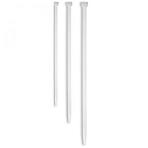 Kábelkötegelő 150x2,5 fehér / 25db