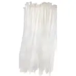Kábelkötegelő 250X4,8 fehér / 25db