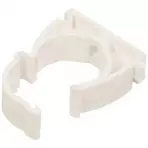 Csőkapocs zárható fi18 fehér