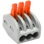 Csavar nélküli bilincs bilincs karral 3 x 4,0 mm (222-413)