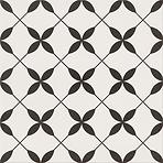 Csempe Patchwork Clover Black Pattern 29,8/29,8