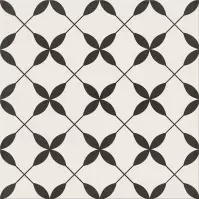Csempe Patchwork Clover Black Pattern 29,8/29,8